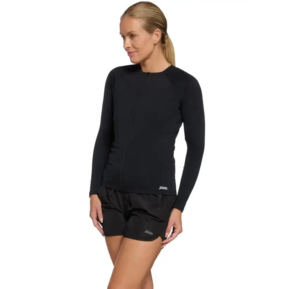 Haut de maillot de bain manches longues femme Zoggs 3/5