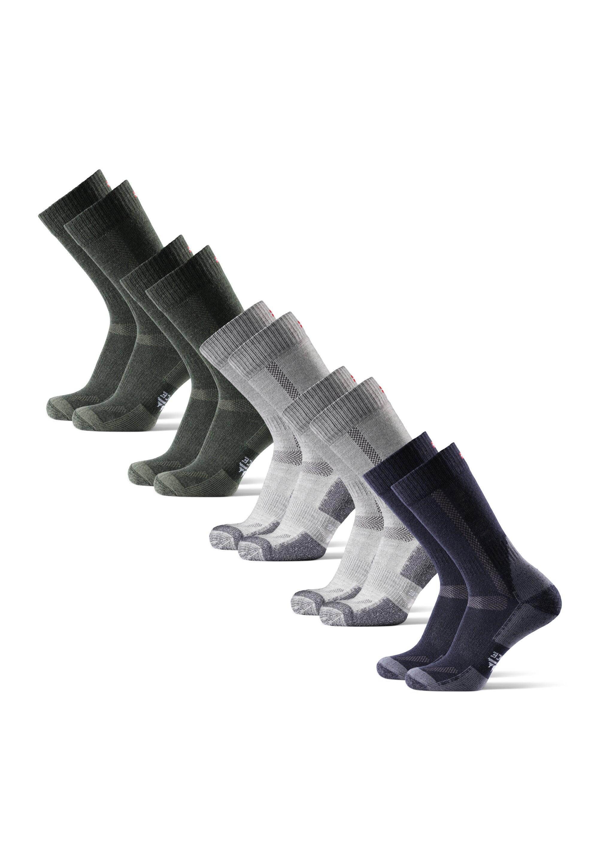Calcetines de senderismo 5 pares Lana Merino Antiampollas Unisex 3/5