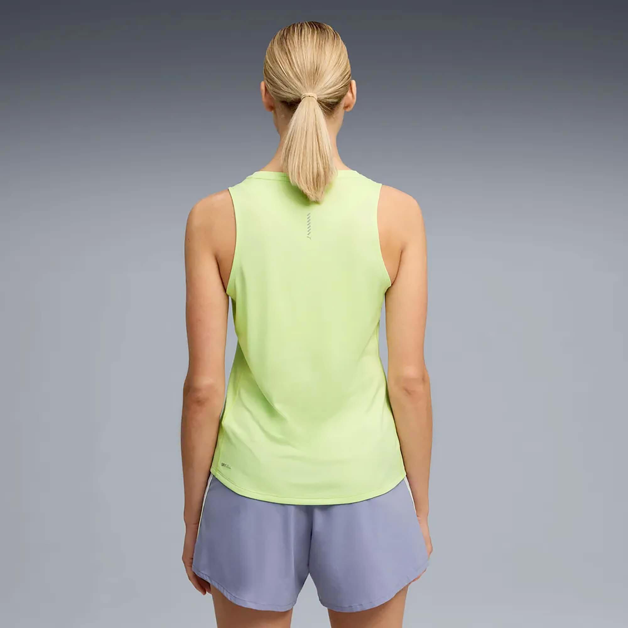 Tanktop Puma W Run Velocity Tank Poly Dame 3/4