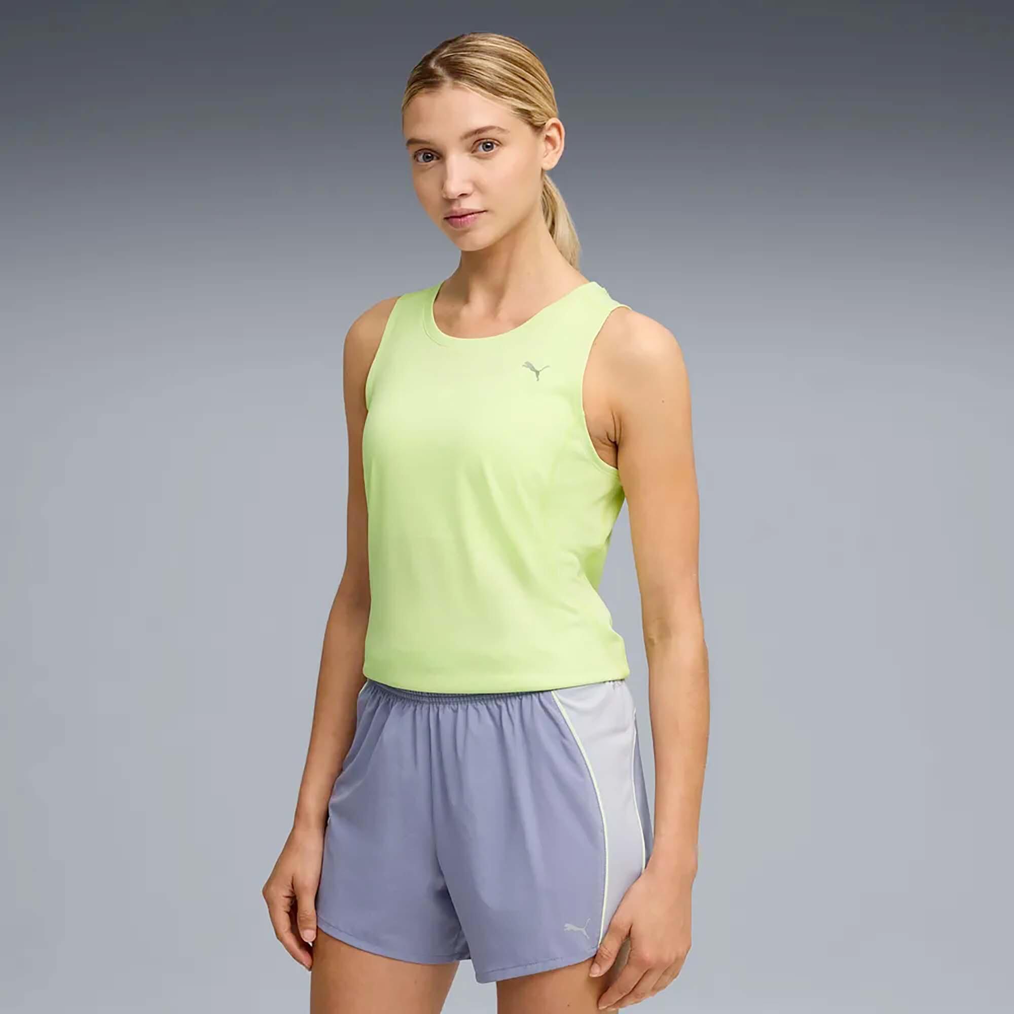 Tanktop Puma W Run Velocity Tank Poly Dame 2/4