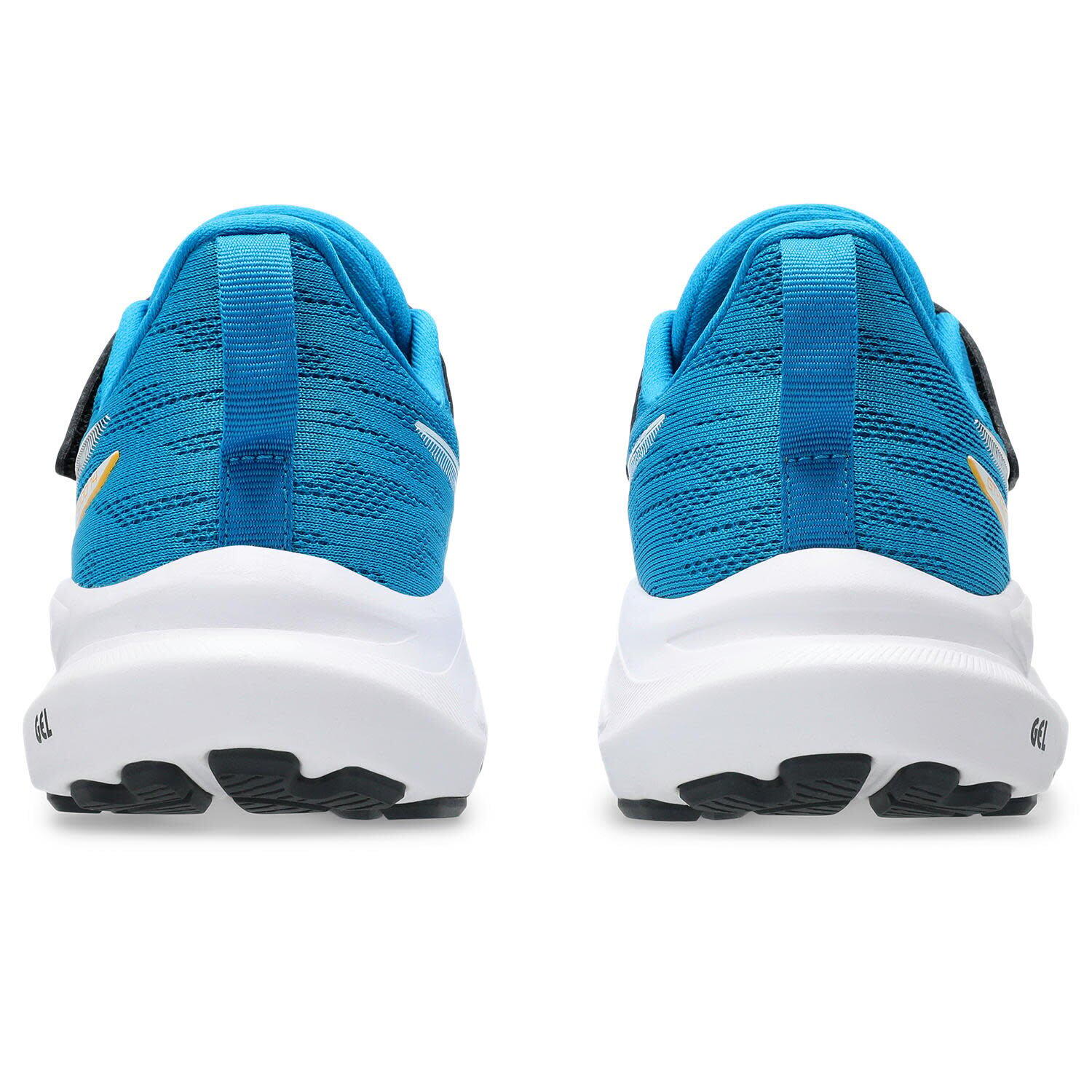 Hardloopschoenen Kinderen - ASICS GT-1000 14 PS - Aegean Blue/Yamabuki 5/6