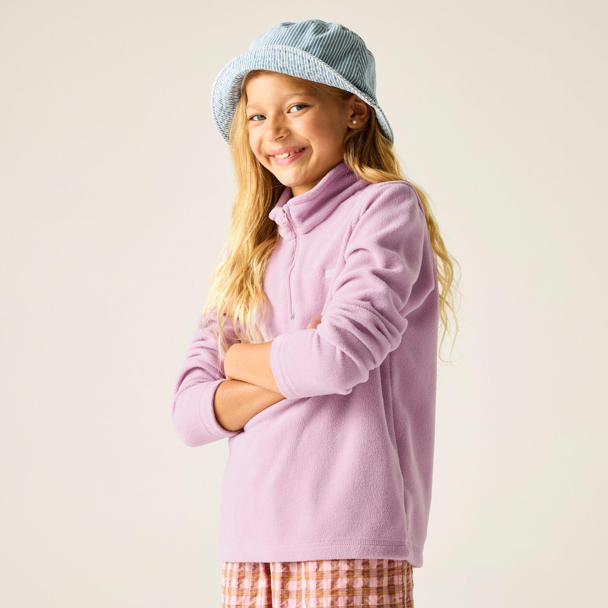 Kids Hot Shot II Half Zip Fleece