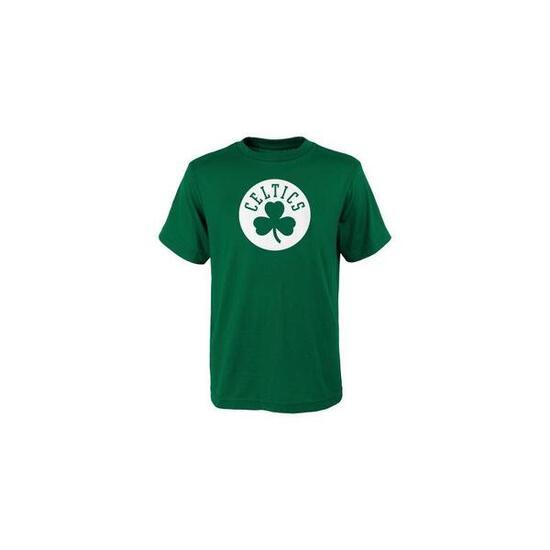 T-shirt NBA Boston Celtics Outerstuff Primary Logo Vert pour Enfant -Outerstuff