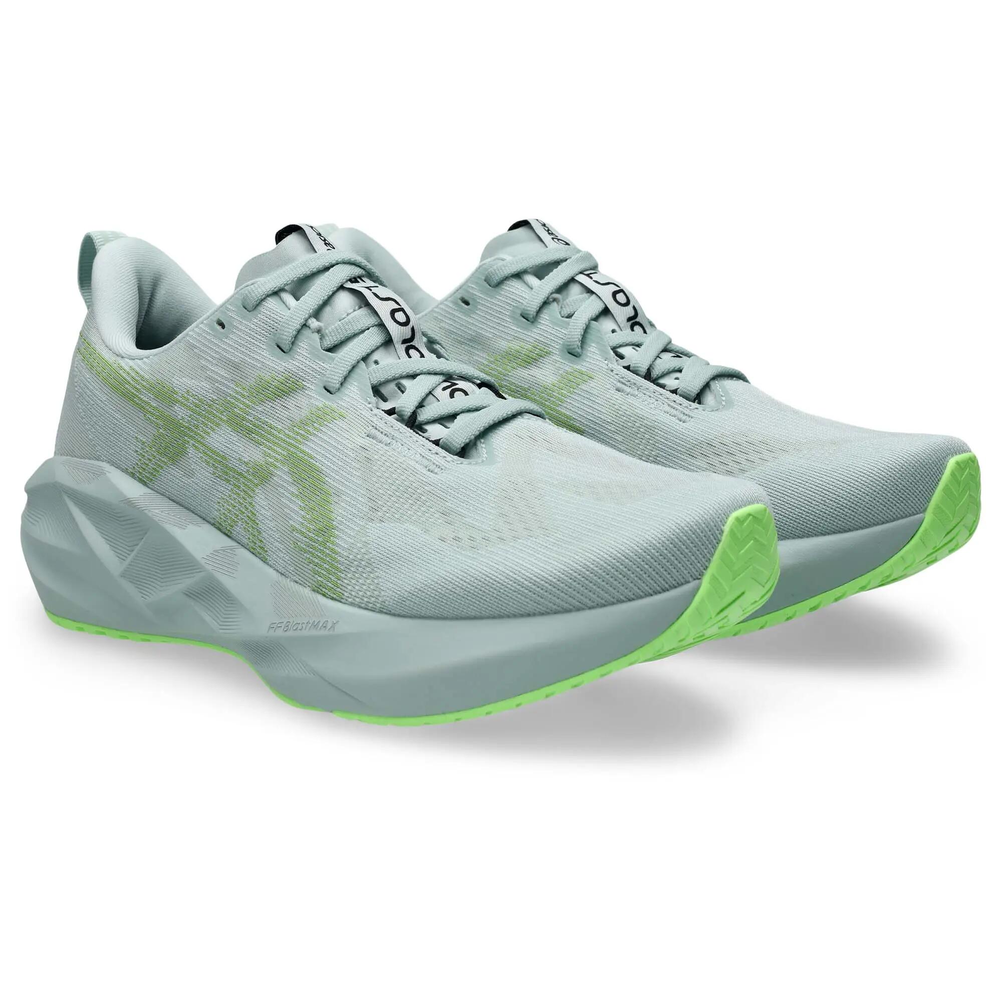 ASICS Novablast 5 Laufschuhe Grüne 2/5