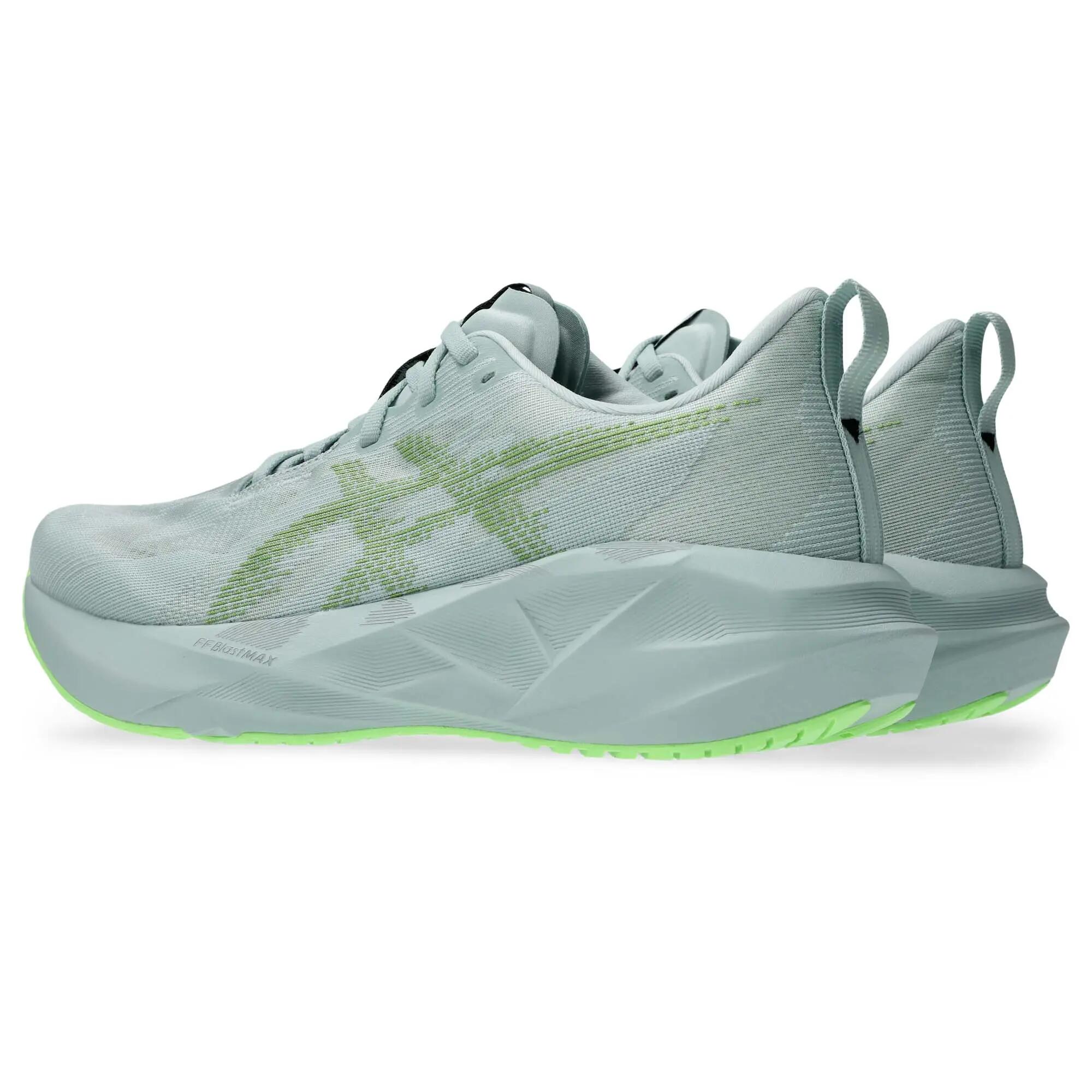 ASICS Novablast 5 Laufschuhe Grüne 4/5