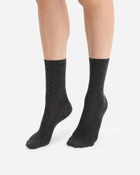 Chaussettes mi-hautes femme Laine