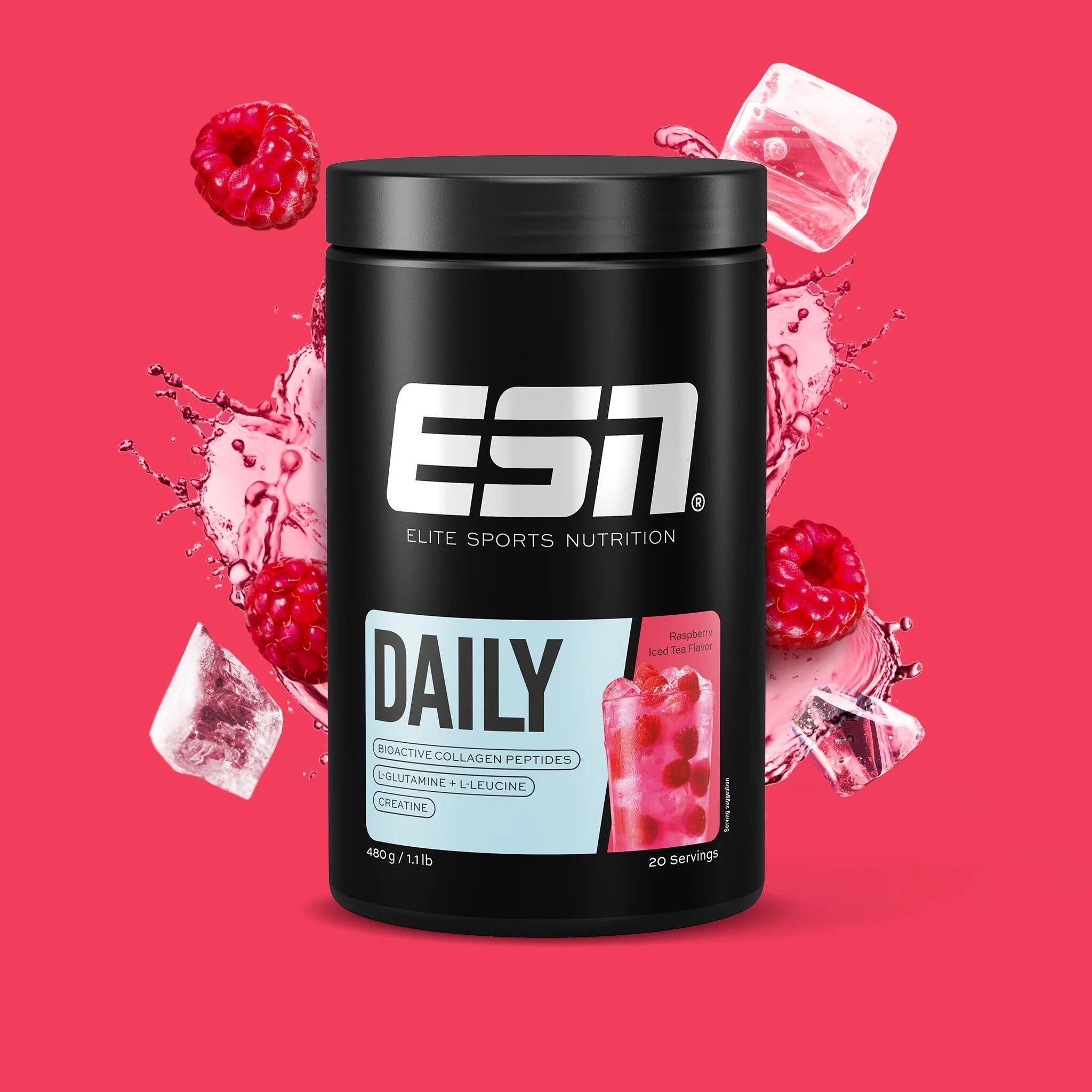 ESN Daily All-in-One 480 g | Raspberry Iced Tea 3/4