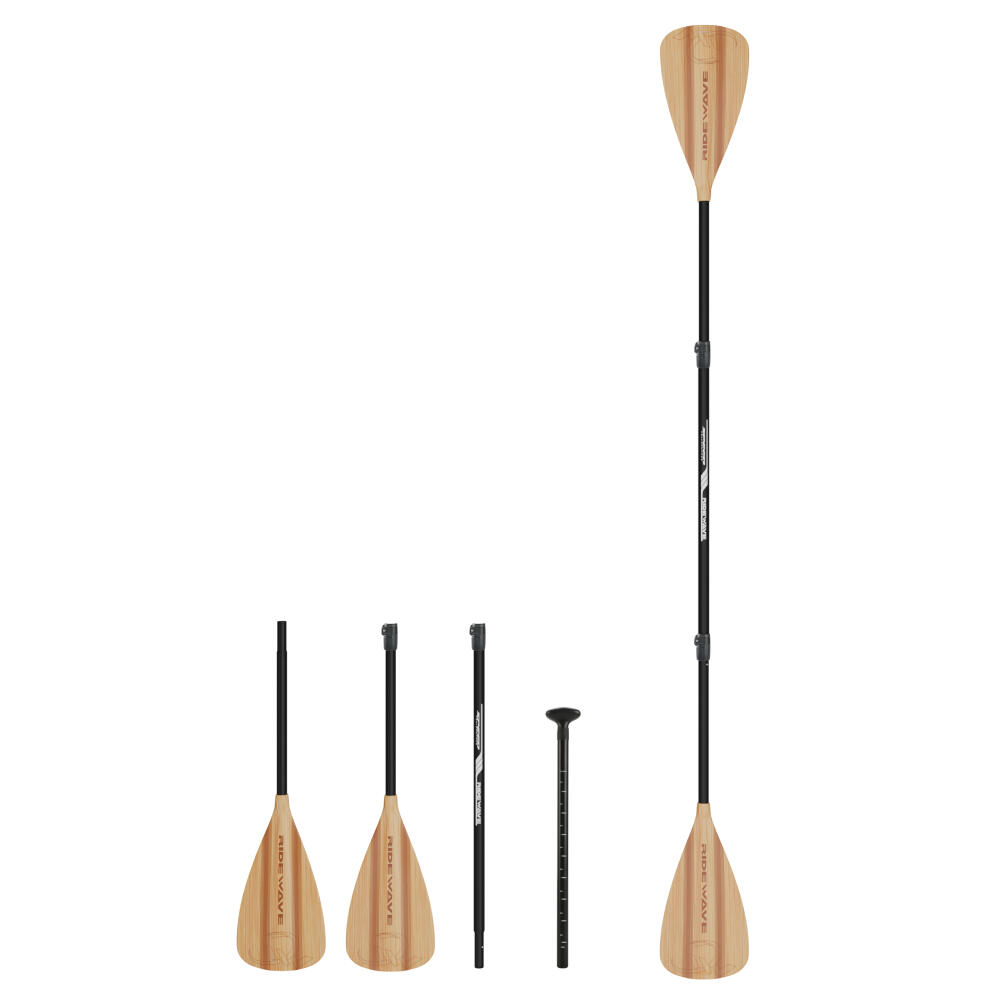RIDEWAVE Pádlo RIDEWAVE Kun Bamboo Combo