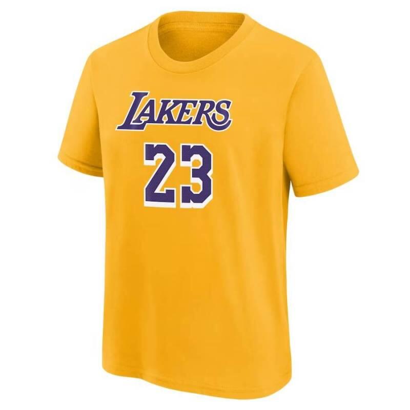 T-shirt NBA Enfant Lebron James Los Angeles Lakers Outerstuff 1/2