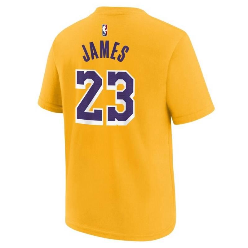 T-shirt NBA Enfant Lebron James Los Angeles Lakers Outerstuff 2/2