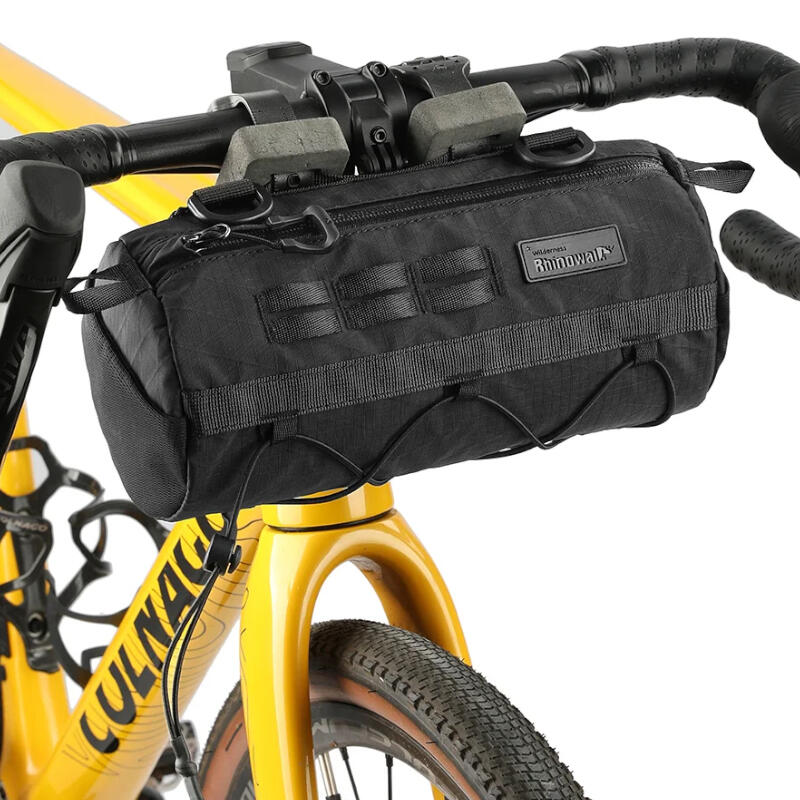 Sakwa rowerowa na kierownicę Rhinowalk BHD0021 2,8l bikepacking 2/7