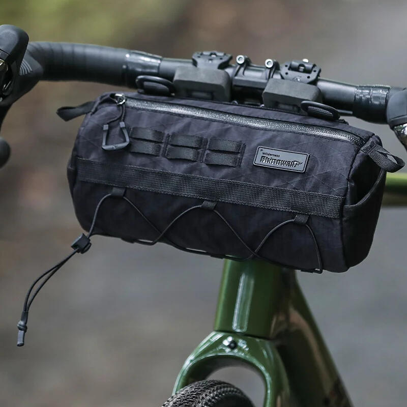 Sakwa rowerowa na kierownicę Rhinowalk BHD0021 2,8l bikepacking 5/7