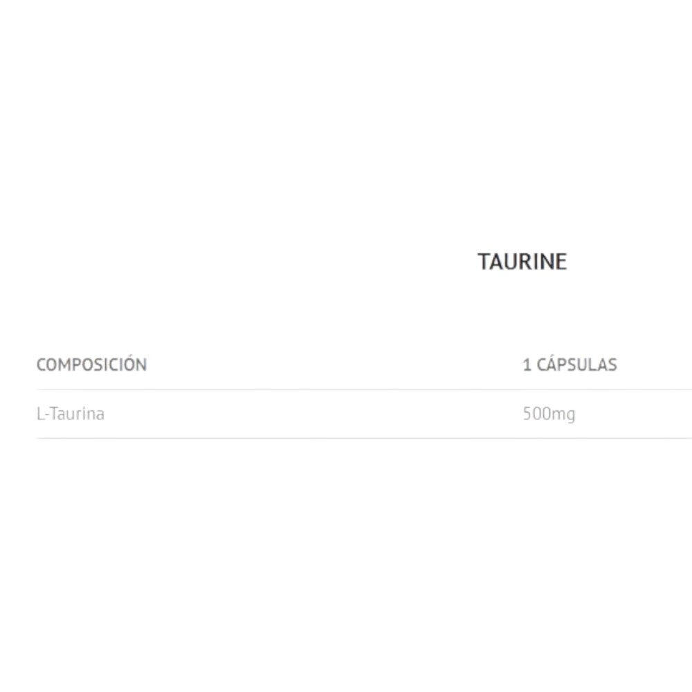 Taurine 500 Mg 60 Caps 2/2