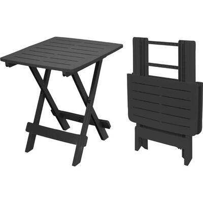 Redcliffs tevere campingtafel antraciet 72 x 79 x 70 cm