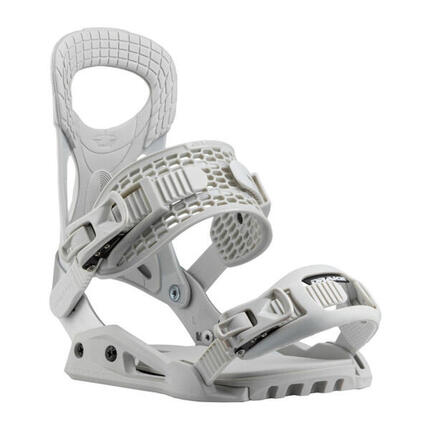 Wiązania snowboardowe DRAKE King, szare, męskie