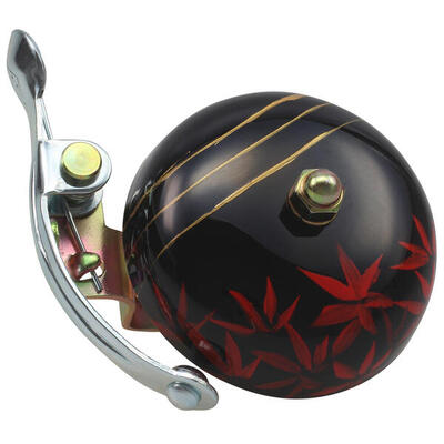 Suzu bell - hand painted - kaede