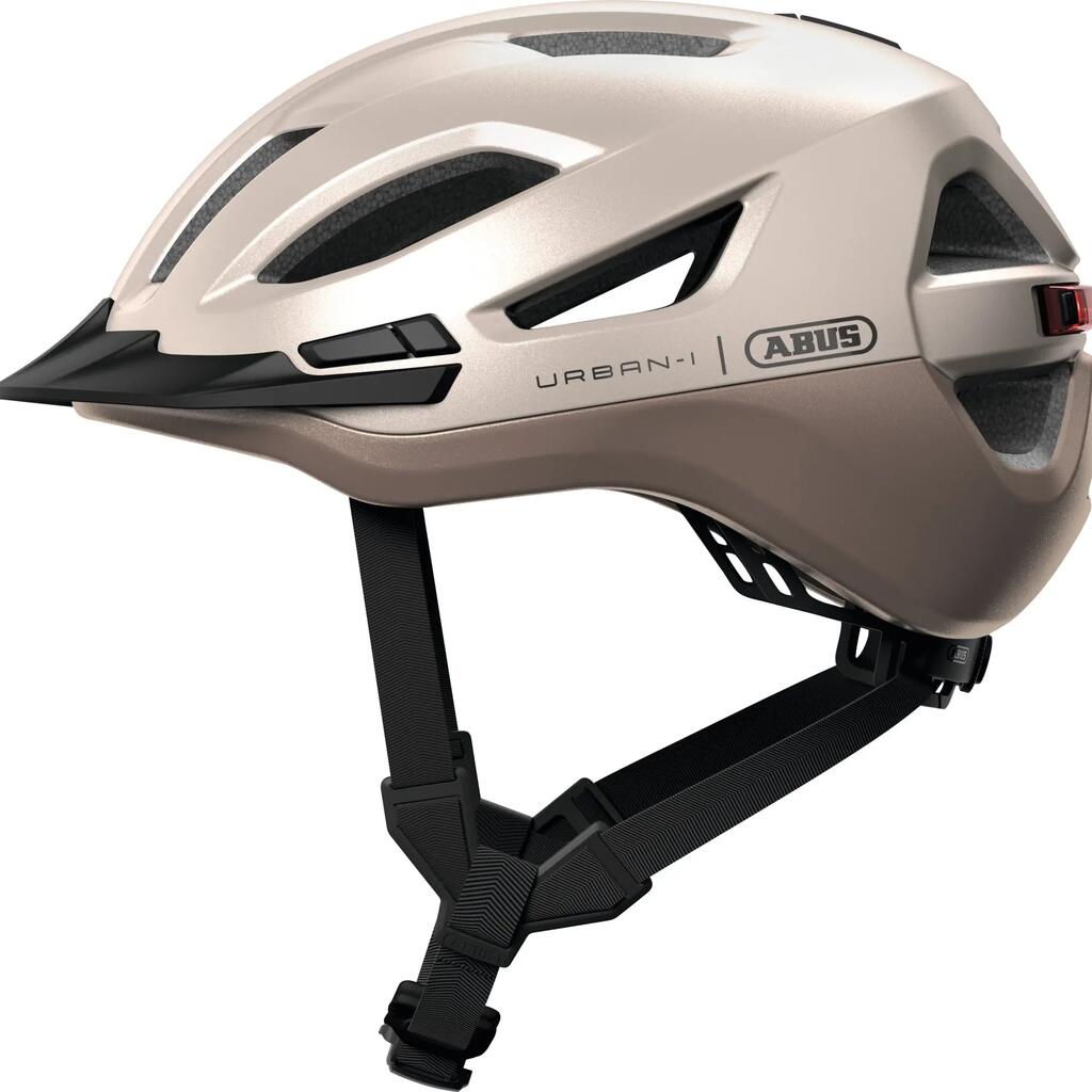 ABUS Urban-I 4.0 ACE city helmet S 51–55 cm champagne gold