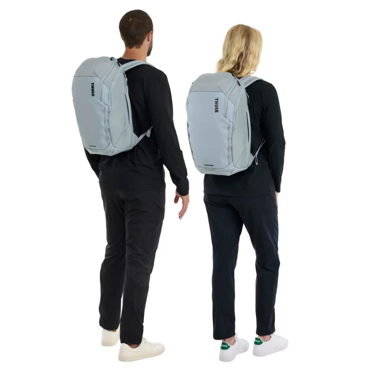 Rucsac urban cu compartiment laptop, Thule, Chasm, 26L, Soft Blue 3/13