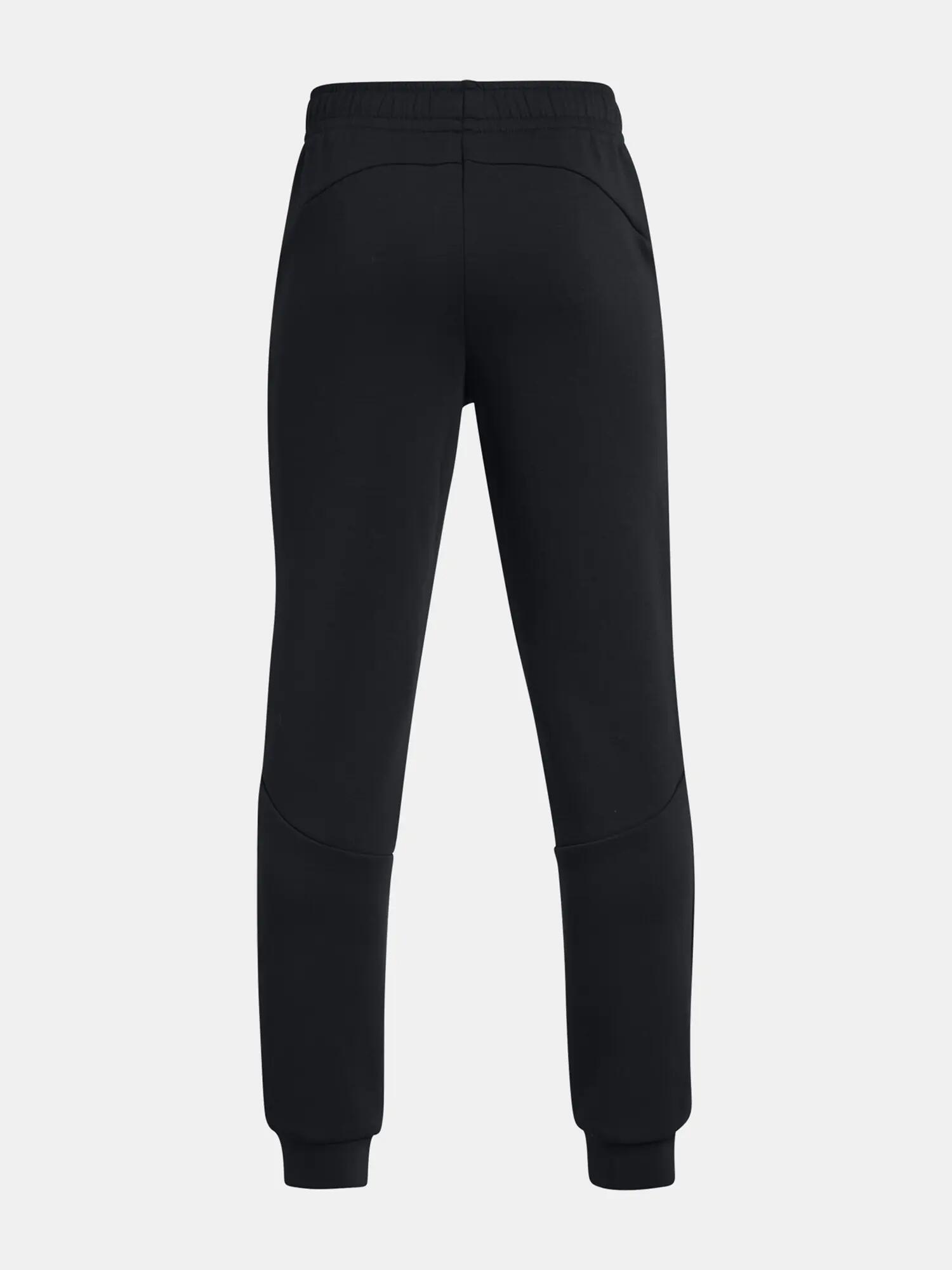 Fiú melegítőnadrág Under Armour UA B Unstoppable Flc Jogger-BLK 2/2