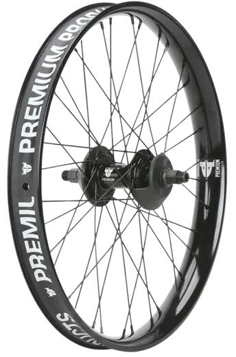 BMX Koła Premium Curb Cutter Planetary Tył BMX Koło Tylne - Czarny - Left han...