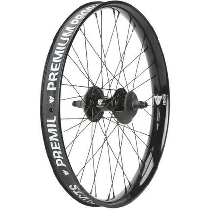 BMX Koła Premium Curb Cutter Planetary Tył BMX Koło Tylne - Czarny - Left han...
