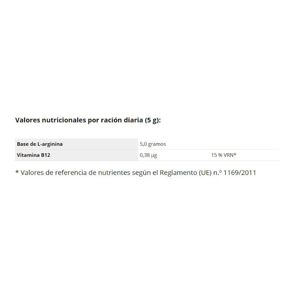 L-Arginine Base Powder 500 Gr 2/2