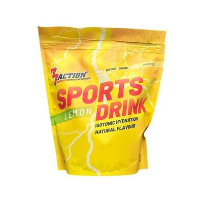 Sport drink lemon 3action - 1kg pouch