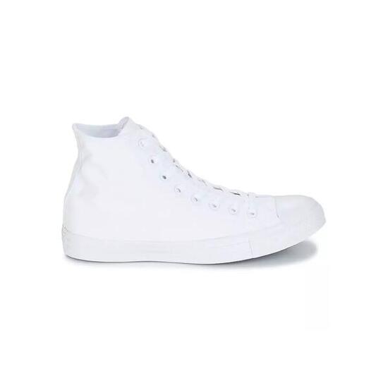 Baskets Femme Baskets Converse CTAS HI MONO TOILE Blanc Blanc Converse