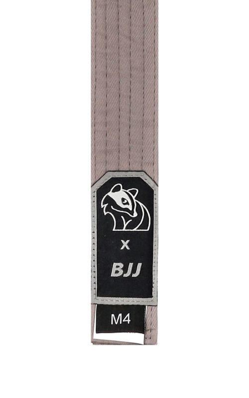 Centura BJJ Juniori DAX SPORTS Gri