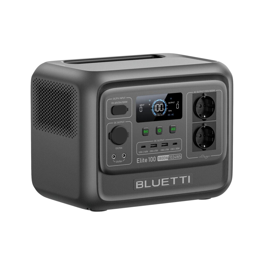 Elite 100 V2 Tragbare Stromstation 1.24kWh / 1200W 2/7
