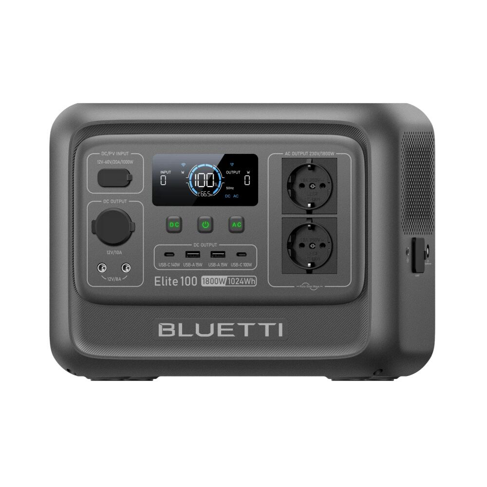 Elite 100 V2 Tragbare Stromstation 1.24kWh / 1200W 5/7