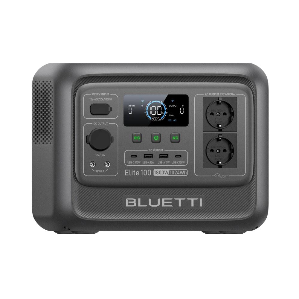 Elite 100 V2 Tragbare Stromstation 1.24kWh / 1200W 4/7
