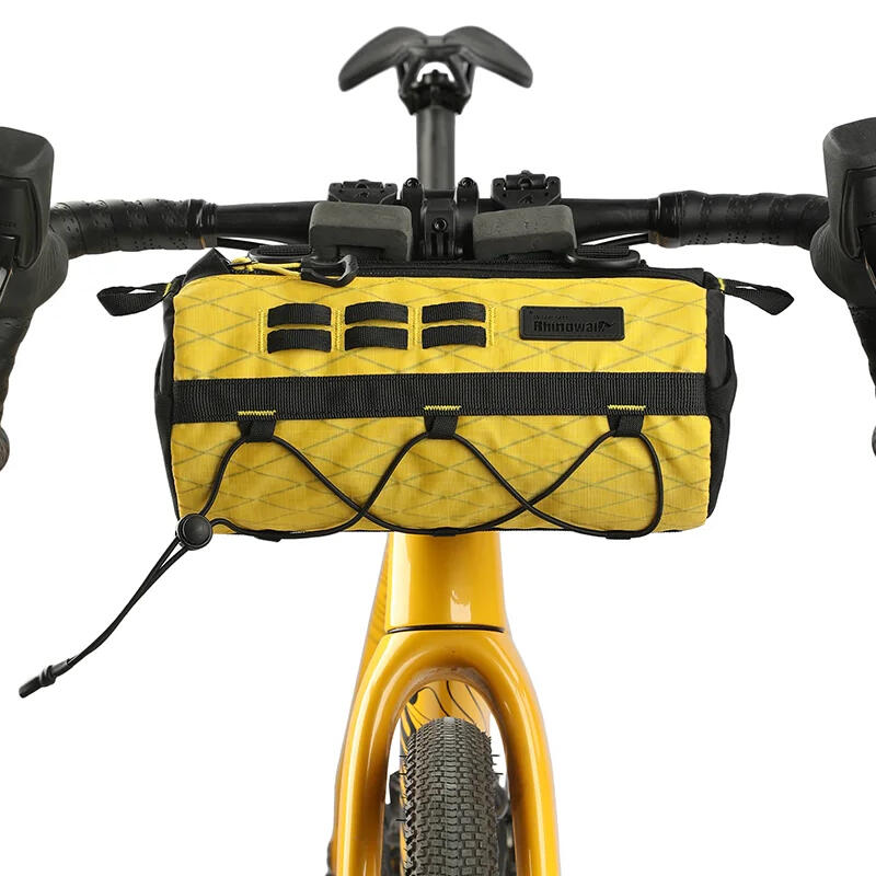 Sakwa rowerowa na kierownicę Rhinowalk BHD0021 2,8l bikepacking 3/7
