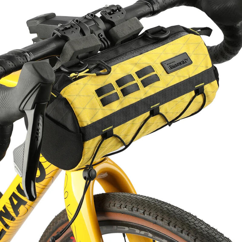 Sakwa rowerowa na kierownicę Rhinowalk BHD0021 2,8l bikepacking 2/7