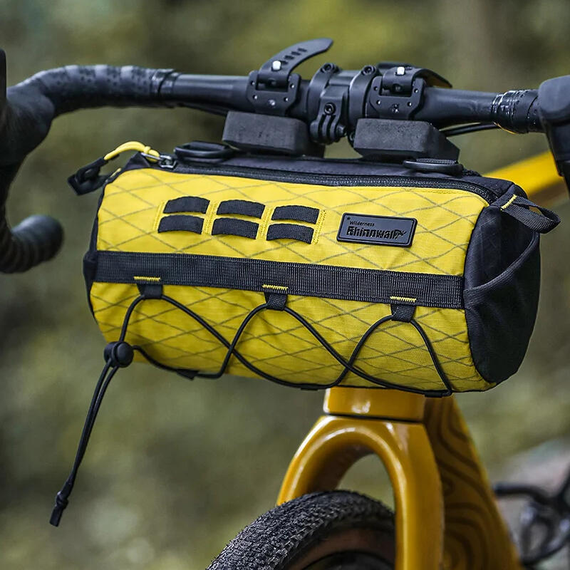 Sakwa rowerowa na kierownicę Rhinowalk BHD0021 2,8l bikepacking 5/7