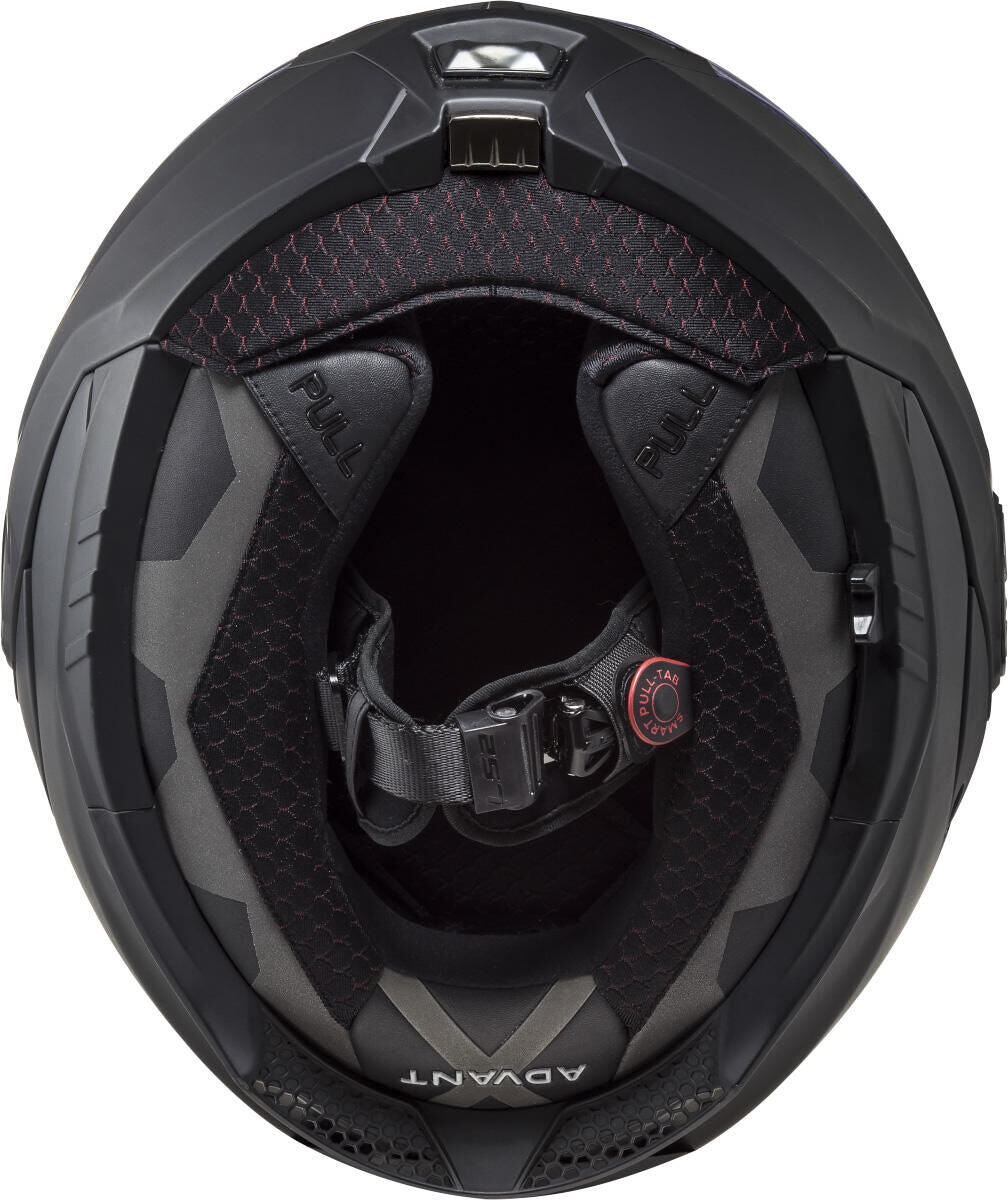 Kask modułowy LS2 FF901 Advant X 3XL matowy czarny