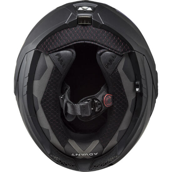 Kask modulowany LS2 FF901 Advant X 3XL matowy czarny