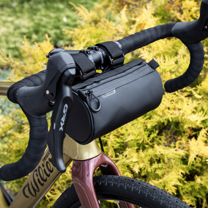 Torba rowerowa na kierownicę Force Adventure Burrito Road 0,9l 5/5