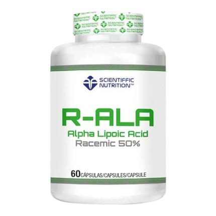 R-ALA 50% Racemic 60 Caps
