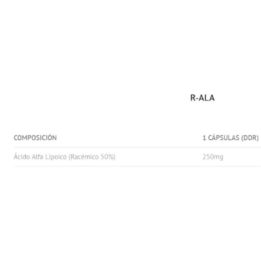 R-ALA 50% Racemic 60 Caps 2/2