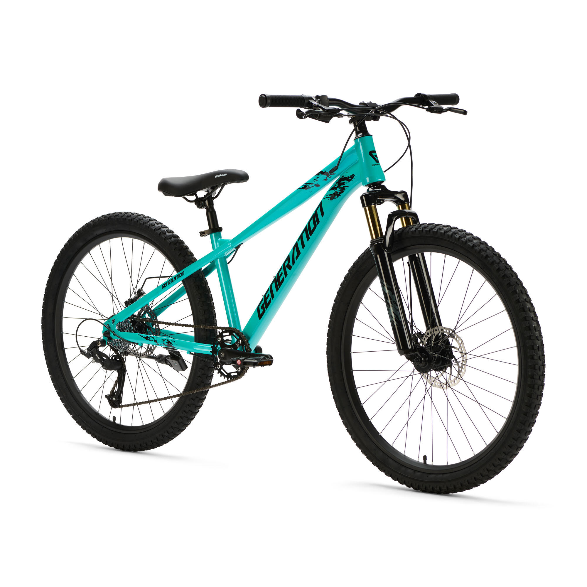 Generation X8 Mountain Bike 26 pollici – Blu 2/5
