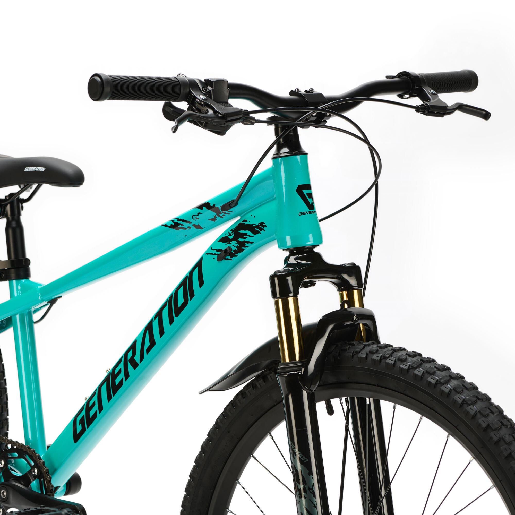 Generation X8 Mountain Bike 26 pollici – Blu 5/5