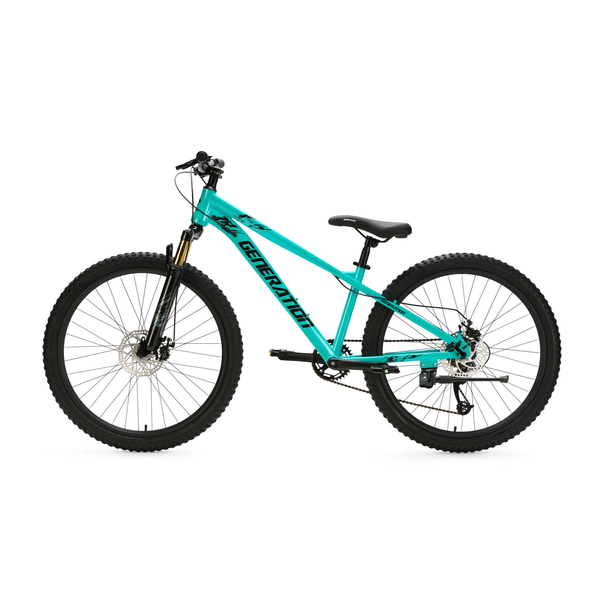 Generation X8 Mountain Bike 26 pollici – Blu 4/5