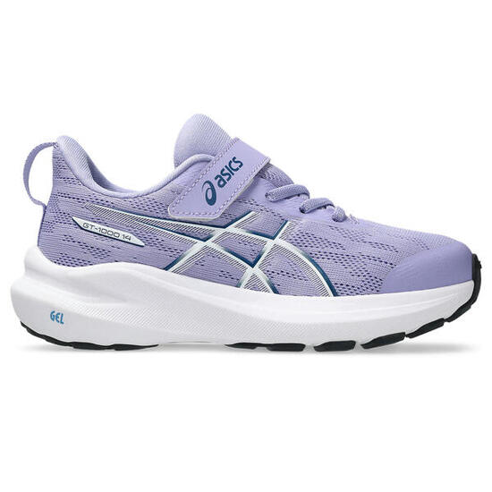 Laufschuhe Kinder - ASICS GT-1000 14 PS - Twilight Blue/Digital Sakura