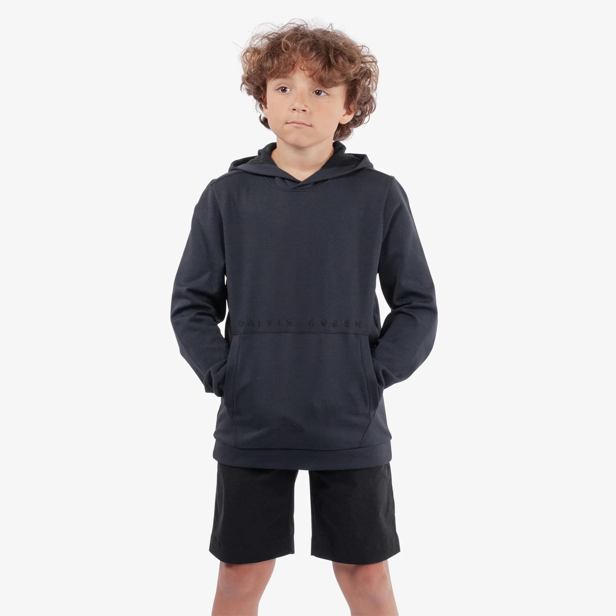 Sweatshirt à capuche enfant Galvin Green Rico 2/7