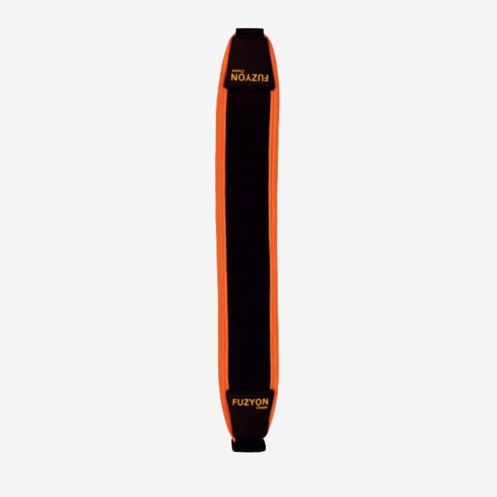 Cinghia Da Carabina In Neoprene Con Cinghiale – Arancione, Imbottita, 98 Cm, Per Outdoor E Accessori