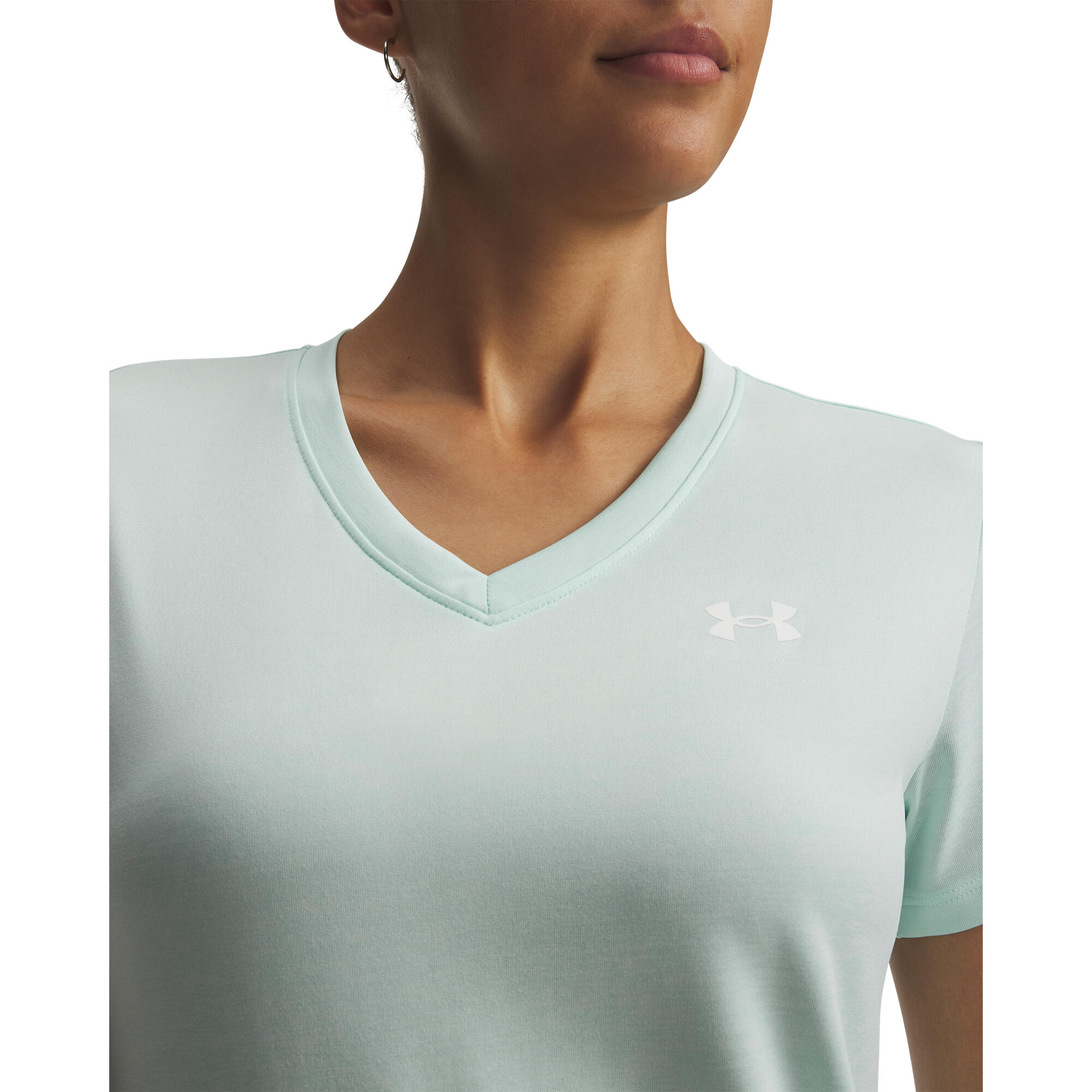 Under Armour Damen T-Shirt Tech SSV- Twist 1384227 3/3