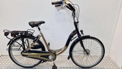 Sparta amazone | gebruikt | 3 maanden garantie | 26 inch dames zwart\ bruin 48