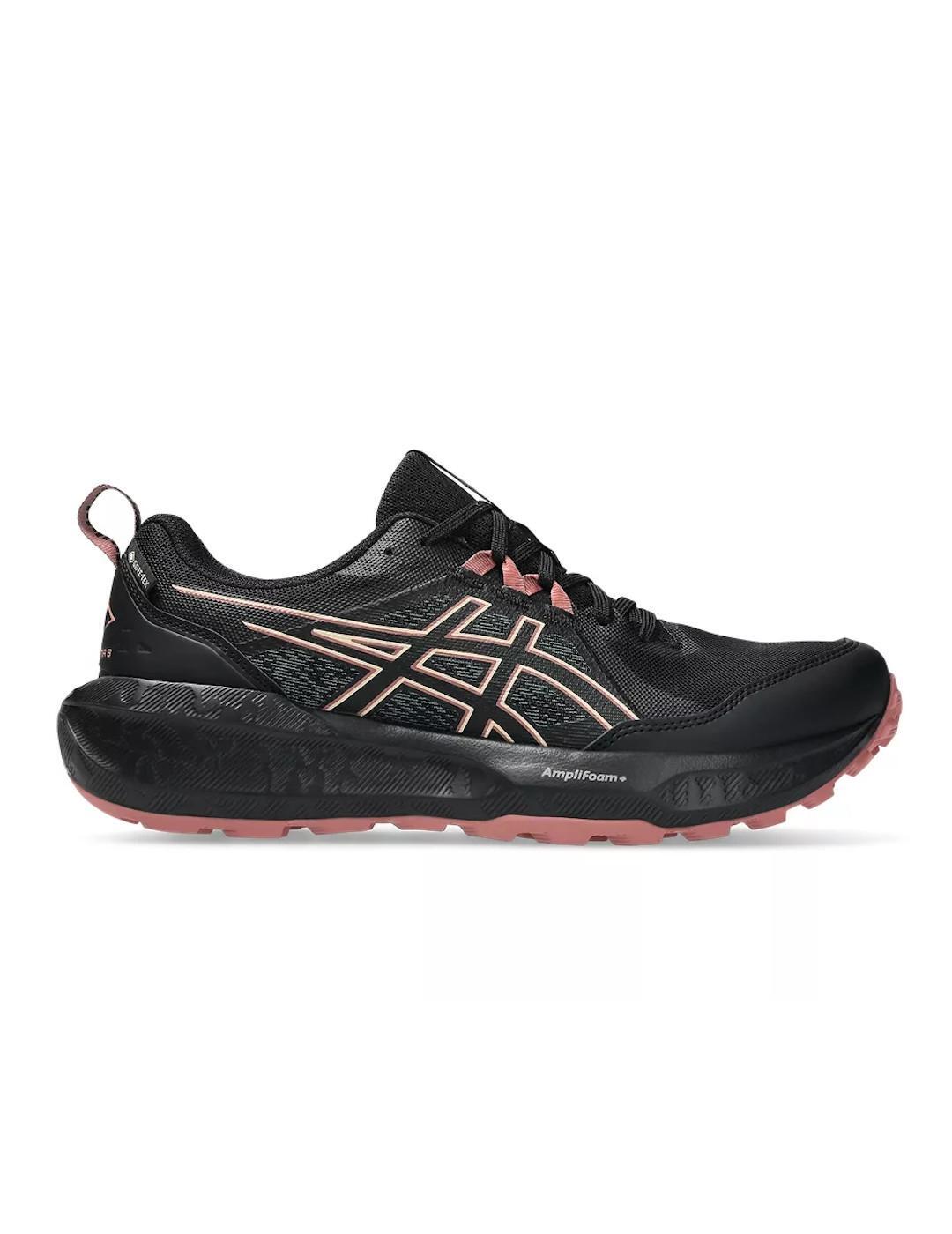 Sapatilhas femininas Asics Gel-sonoma preto 1/7