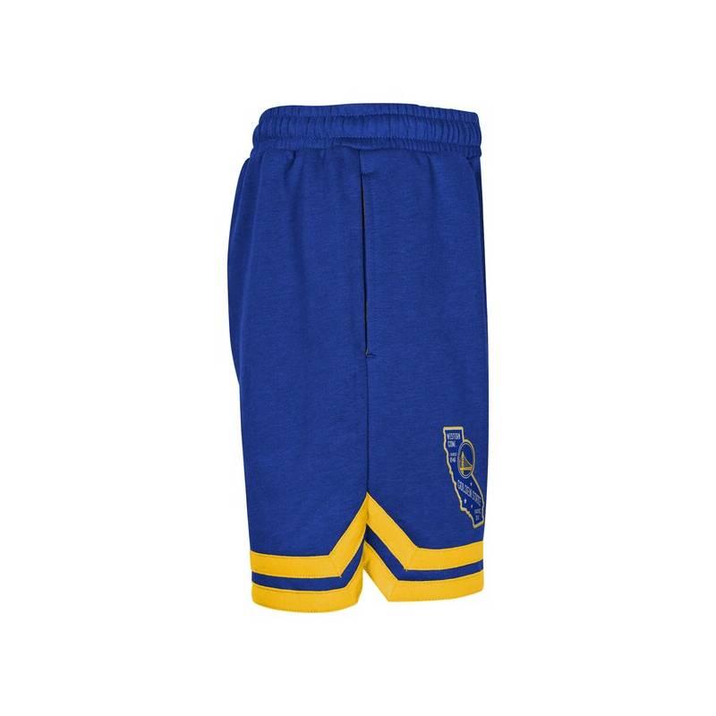 Short NBA Enfant Golden State Warriors Outerstuff Teardrop Fleece 2/2